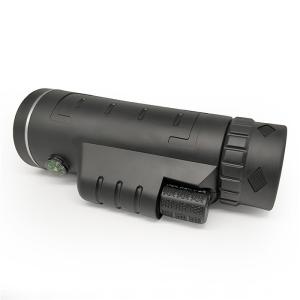 FMC Lens Cell Phone Monocular Telescope Long Distance 12x50 For Traveling