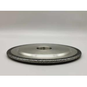 Grinding Stone 14F1R Electroplacted CBN Grinding Wheel With Raidu R2.5 B50/60