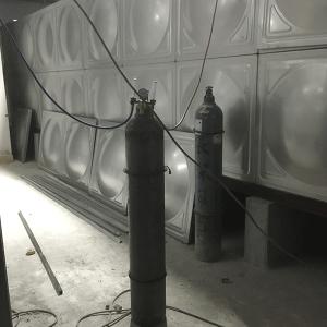 Argon Arc SUS304 10000M3 Ramming Craft Weld Water Tank