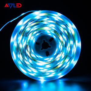 Individually Addressable RGB Waterproof LED Strip Light DC12V 24V