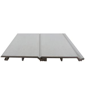 CE ISO Certified WPC Wall Cladding Paneling Board for Exterior Facade Performanc