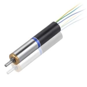 China Portable 12mm Brushless Gear Motor 6V 9V 12V BLDC 400mNm 10RPM Customizable on sale