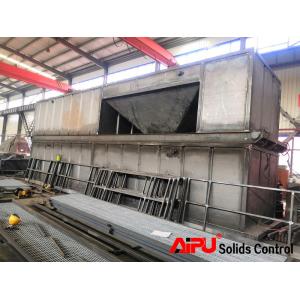 API Standard Drilling Mud Fluids Storage Tank 40m³