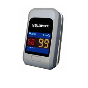 Cheap Fingertip Pulse Oximeter Measuring Pulse Oxygen Saturation And Pulse Rate for sale