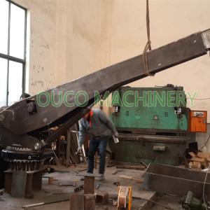 1T 4M Mini Yacht Marine Cranes With Telescopic Boom