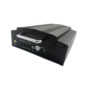 Aviation Connector Hard Drive RJ45 8 Channel Mobile DVR