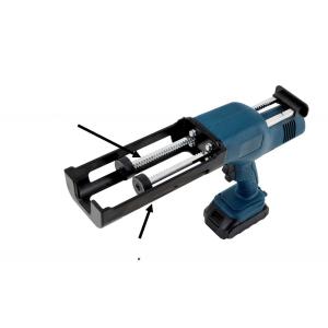400ml/ 600ml 1:1 electric dual compent injection gun double barrel battery