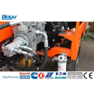 TY40 Hydraulic Puller Transmission Line Stringing Equipment Max Intermittent