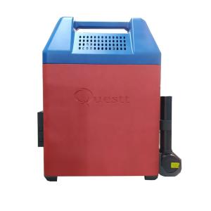 100W Backpack Laser Rust Oxide Painting Coating Cleaning Machine 24 Months