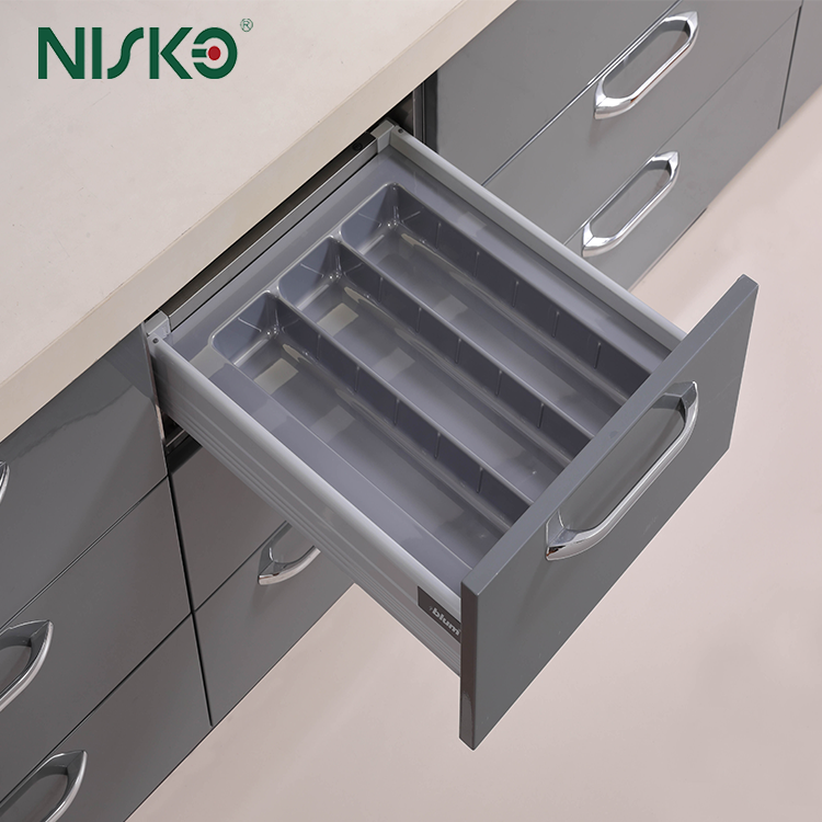 Kitchen Cutlery Storage Rack Tableware Tray for Knife Spoon Fork Utensil