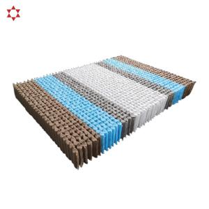 China Factory Customization High Quality Roll Packed Mattress Spring Pocket Coil for Mattress on sale