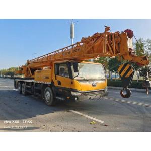 Chinese Truck Crane 25ton Zoomlion San Y Qy25K5 Qy25D Hoist Cranes with 4 Shafts