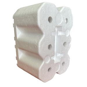 EPS material packaging transport protection custom foam packaging fragile