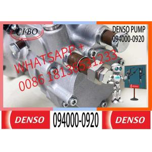 High quality common rail diesel fuel pump 094000-0920 0940000920 8-98283902-1