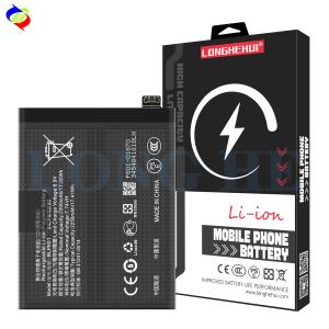 ODM/OEM Black 4500mAh BLP801 Mobile Phone Battery for OPPO OnePlus 8T OnePlus 9R