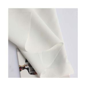 Wholesale Recycled Poly Pongee 300t Fd Pongee Recycled Polyester Fabric