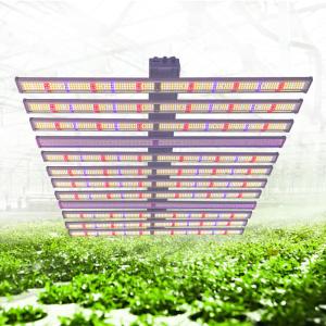 Cheap 1200W Dimmable Adjustable LED Grow Lights For Indoor Greenhouse for sale