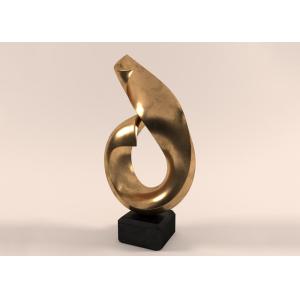 Indoor Decorative Modern Bronze Sculpture Artists Corrosion Stability Forging Technique