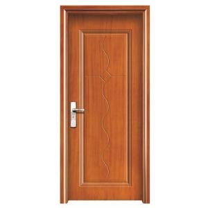 Waterproof WPC Hollow Doors Durable and Soundproof for Superior Durability and