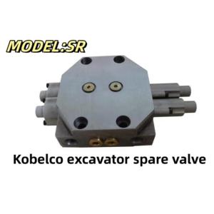 Kobelco Excavator Spare Parts Silver Color Control Valve
