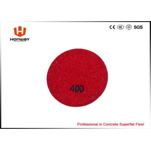 Durable 80mm Granite Floor Polishing Pads Waterproof #50 - #3000 Grit