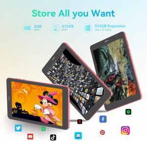 C Idea Factory 8 Inch 800*1280hd IPS Touchscreen 8+512gb 8000mah Dual Camera
