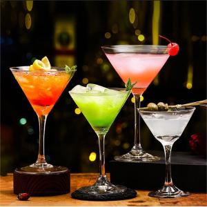 145ml Margarita Cocktail Glass Stemless For Drinking Customization