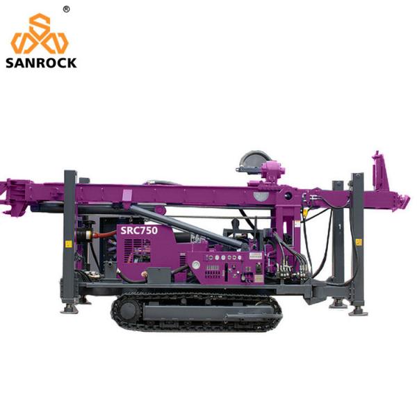 Geological Exploration Drilling Rig Machine Hydraulic Borehole Diamond Core