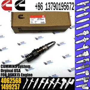 4062568 QSKX15 Diesel Engine Common Rail Fuel Injector 4914537 3973059 3975929