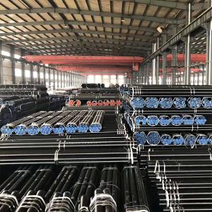 MS carbon steel pipe standard length erw welded carbon steel round pipe and