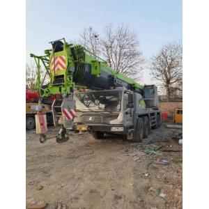 2022 Zoomlion 80t 2nd Hand Truck Crane ZCT800V663-1 For ‌‌Construction Site