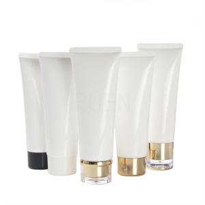 China Two Layer Plastic Cosmetic Tube 380g , Body Lotion Tube Packaging on sale
