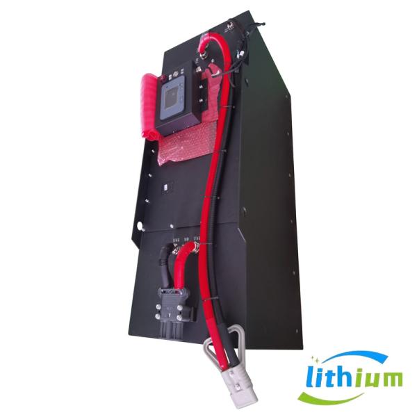 4000 Life Cycles Rechargeable Truck Battery LiFePO4 Battery For Forklift , Golf Cart , Electric Stacker