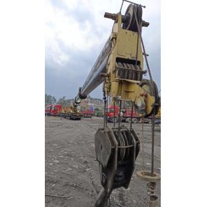 50 Ton Used Mobile Truck Crane with Maximum Lifting Height 40m and Excellent