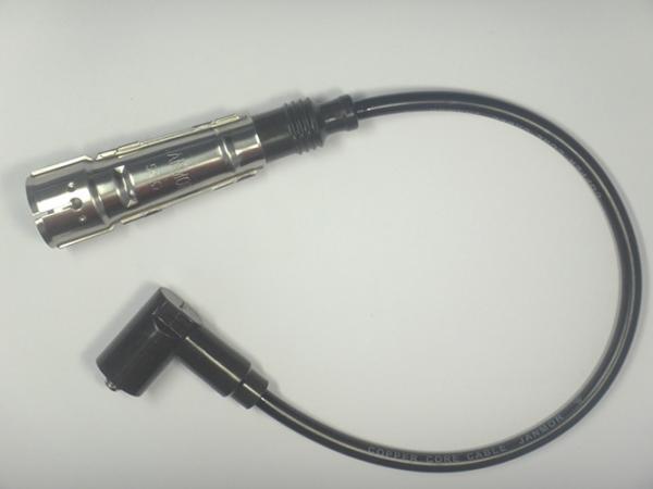 Stable Durable Cylinder line Spark Plugs Wire Set with Usage Temperature -20℃