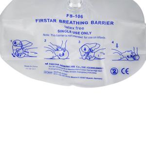 Cpr Practice-Shield Disposable Manikin Face Shields Roll Barrier Pear Shape EVA