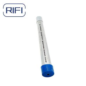 25mm Class 4 Galvanised Conduit Electrical British Standard With Coupling