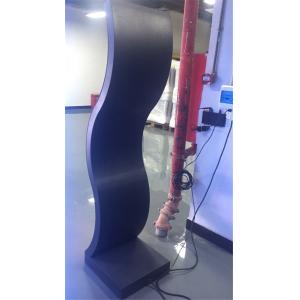 Movable HD Seamless Indoor Curved P3 LED Poster