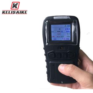3.7V Rechargeable Battery Portable Gas Detector K60-IV For CO H2S LEL