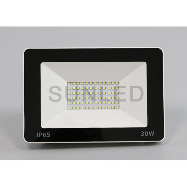 Aluminum Commercial LED Flood Light SMD2835 30 Watt 100lm/w 110V/220V 120 Degree