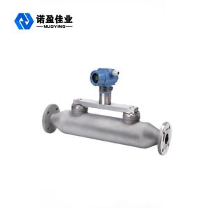 Digital tuning fork density meter for precise measurement in tanks and pipes