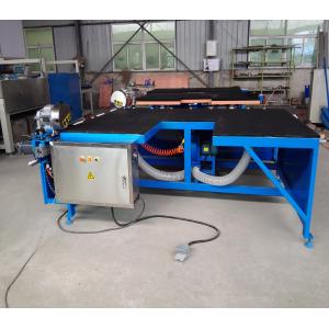 Dual Head Low-E Glass Edge Deleting Machine SBT-BCM01 Semi-Automatic Horizontal