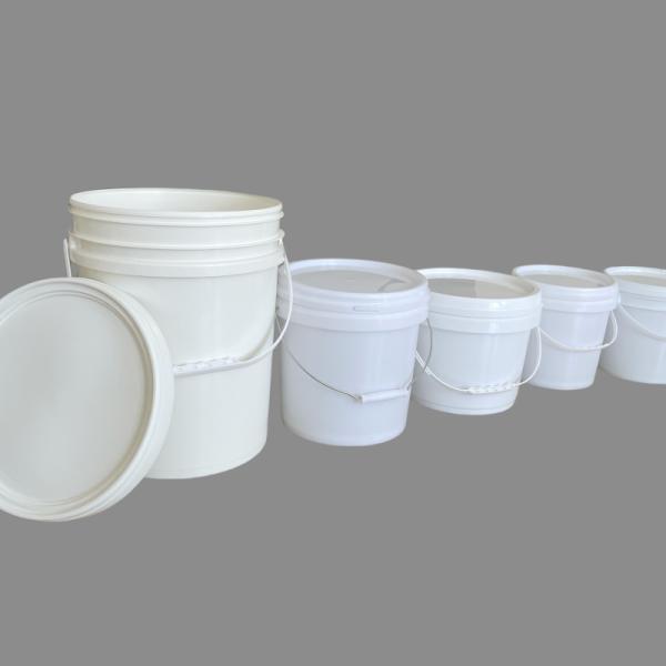 Square Bucket with GAP/ISO/FDA Certificate and Square Shape