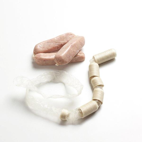 Quality OEM Sausage Packaging Clear 19mm Collagen Casings wholesale