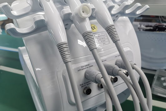 Hydration Microdermabrasion Technology Ice Blue Cleansing Machine