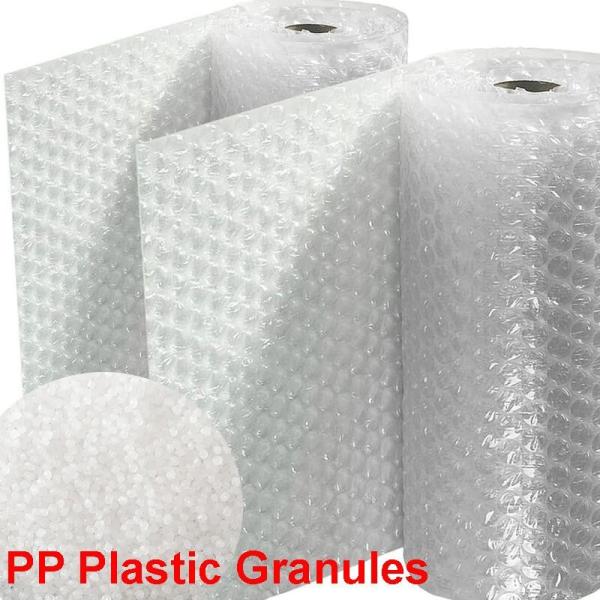 Transparent Bubble Wrap PP Plastic Granules Thermoplastic Polypropylene Raw