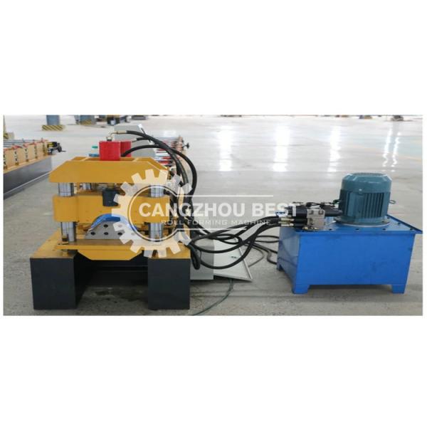 Metal Colour Steel Roof Sheet Forming Machine For Spanish Tile