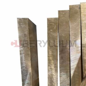 Alloy Beryllium Copper Sheets 25 UNS C17200 With Thickness 2mm