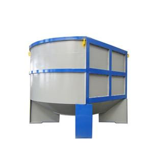 D Type Pulper Paper Mill Machine Equipment For Waste Paper Processing Of Grey