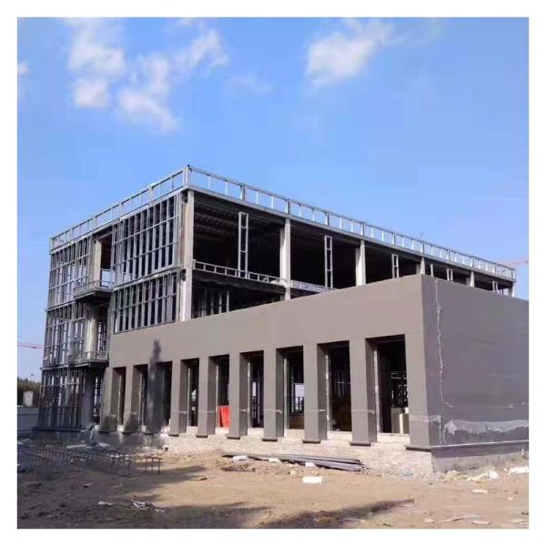 Multi-Story Office Building Steel Structure Practical Prefabricated House